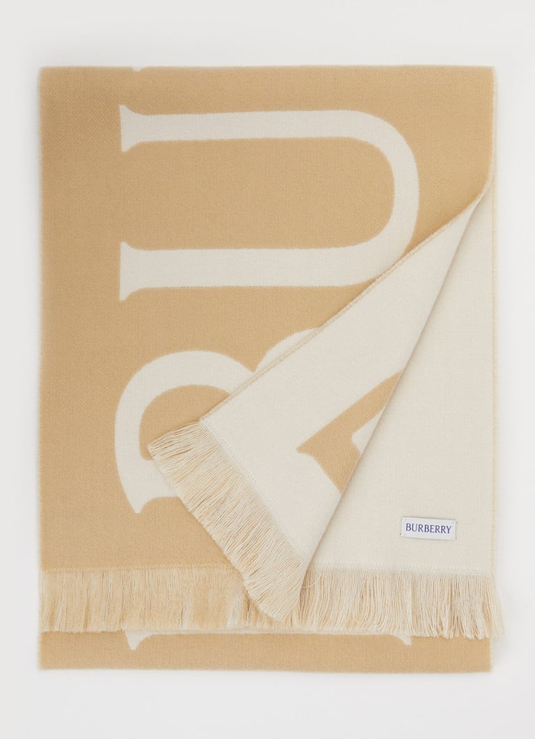 de bijenkorf Burberry Donkerbeige