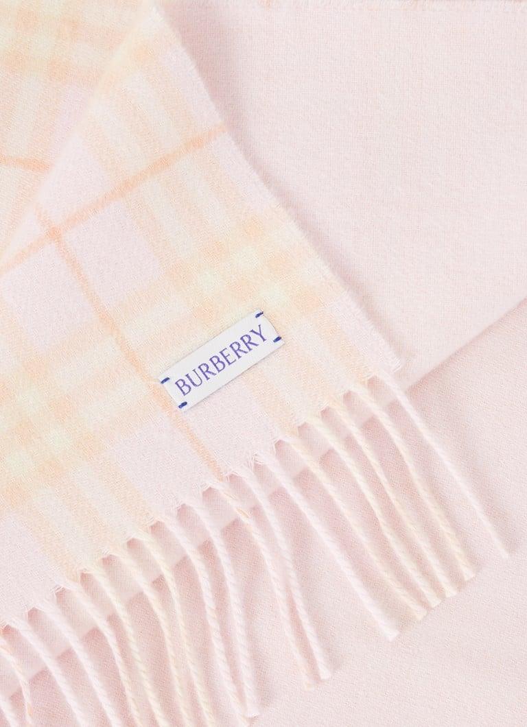 De Bijenkorf Burberry Lichtroze