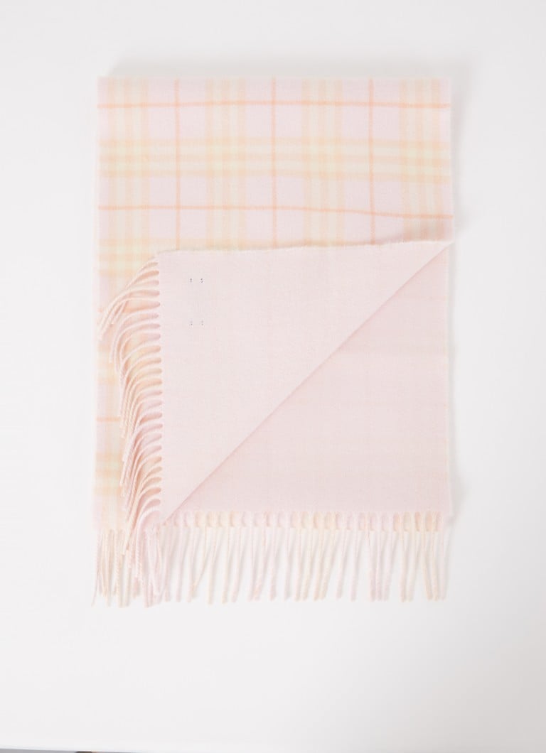 de bijenkorf Burberry Lichtroze