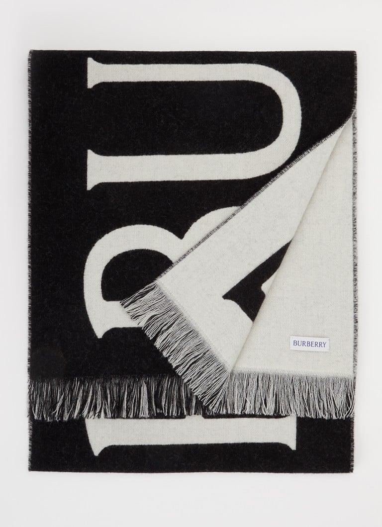 de bijenkorf Burberry Zwart