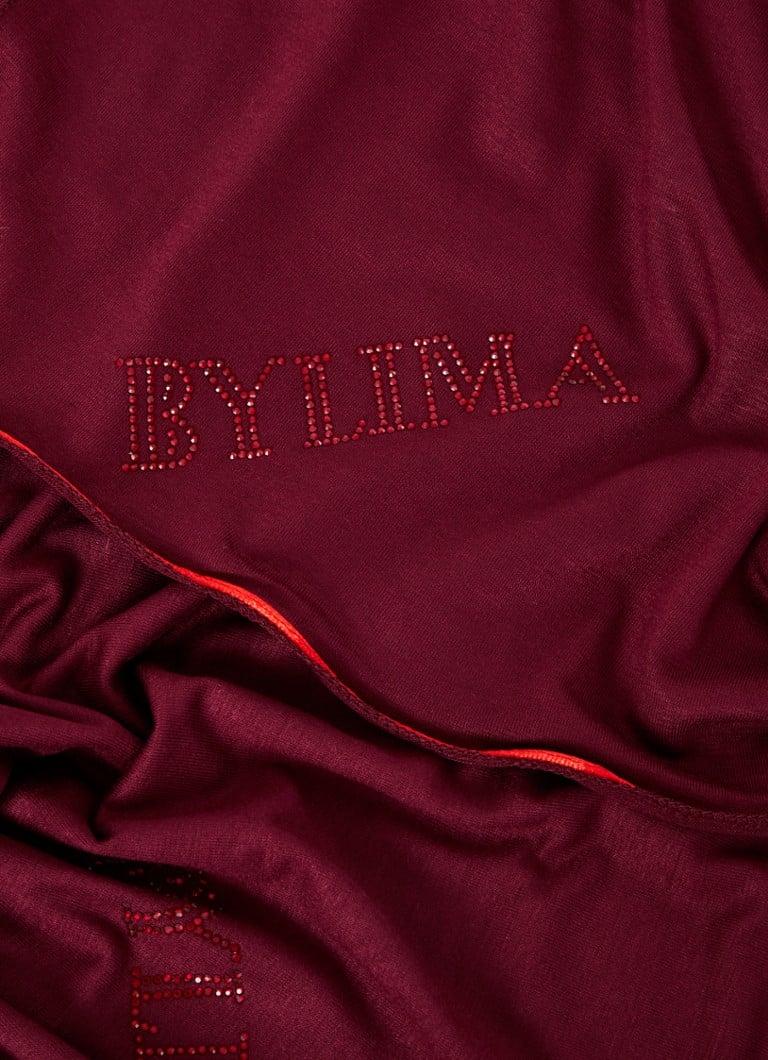 De Bijenkorf BYLIMA Bordeauxrood