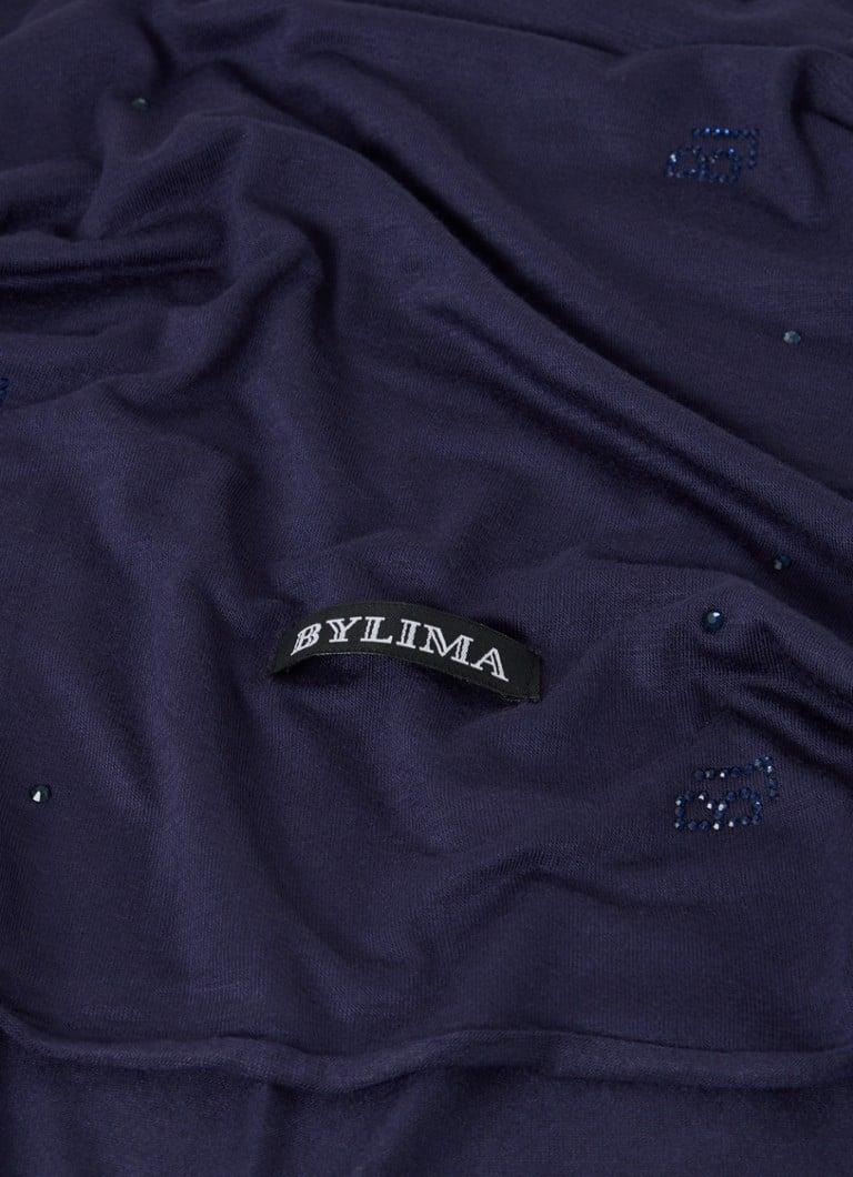 De Bijenkorf BYLIMA Dark Blue / Blauw