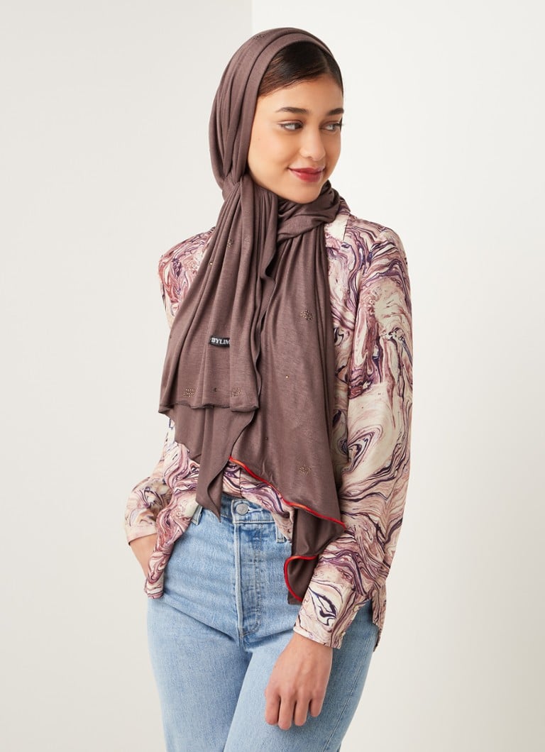 De Bijenkorf BYLIMA Taupe / Taupe