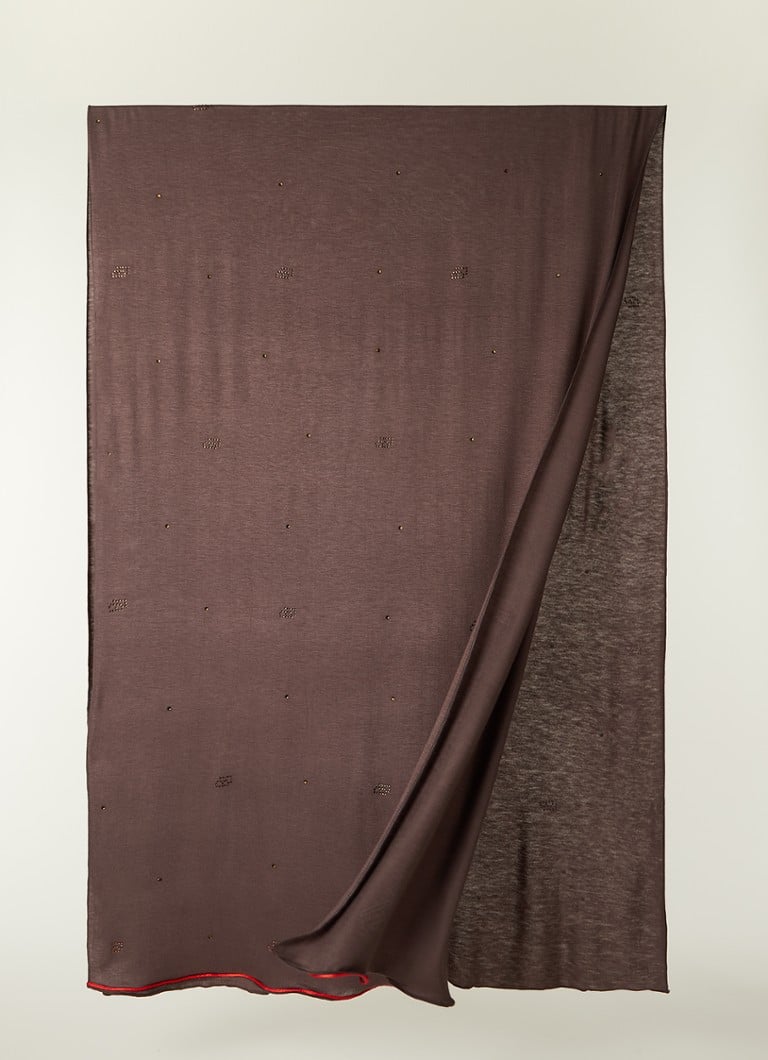 De Bijenkorf BYLIMA Taupe / Taupe