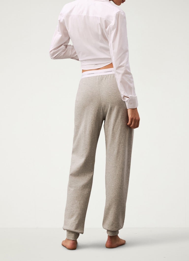 De Bijenkorf Calvin Klein Lichtgrijs