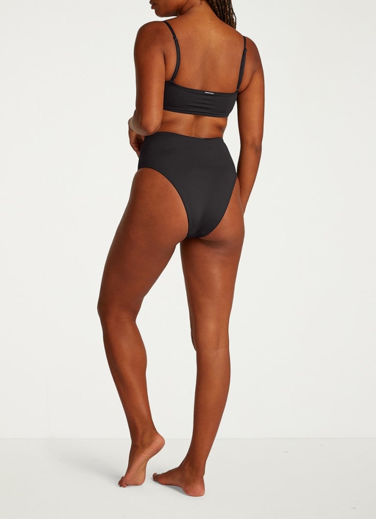 De Bijenkorf Calvin Klein Swimwear Zwart
