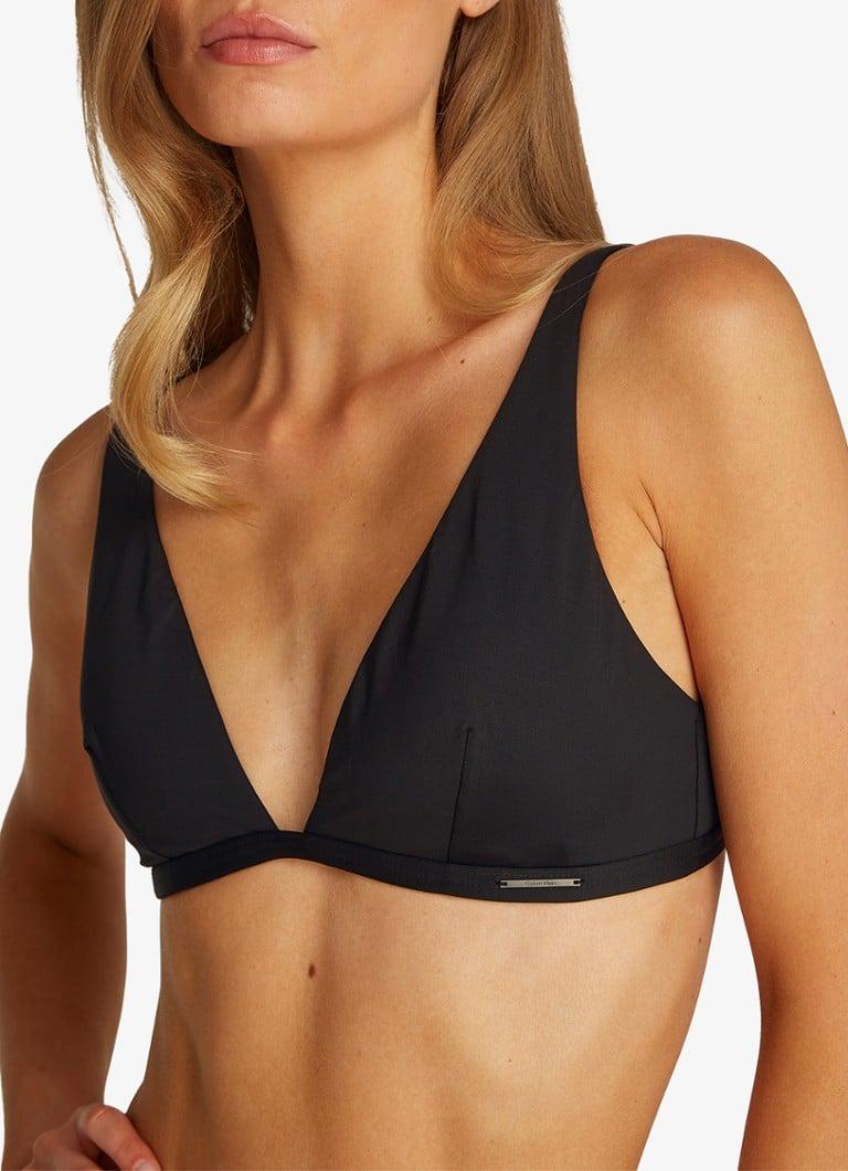 de bijenkorf Calvin Klein Swimwear Zwart