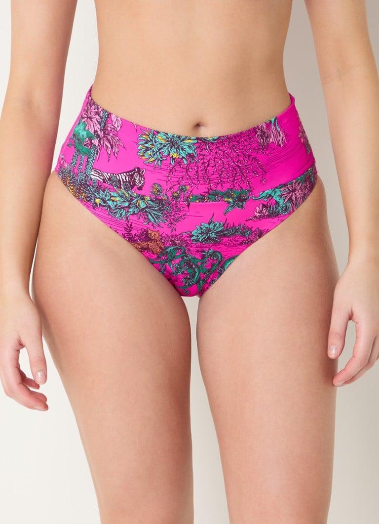 de bijenkorf Chantelle Donkerroze