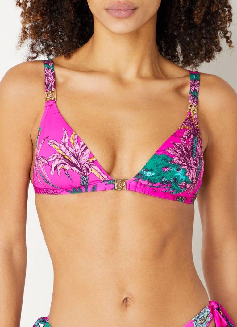 de bijenkorf Chantelle Donkerroze