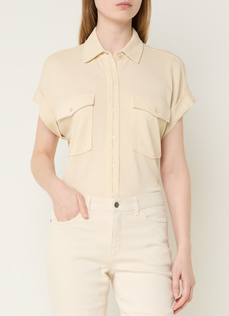 de bijenkorf Claudia Sträter Beige