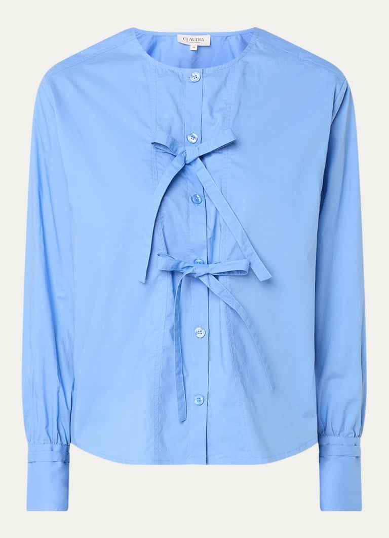 De Bijenkorf Claudia Sträter Blauw