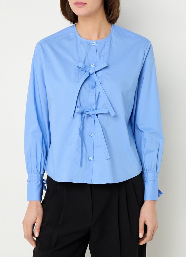 de bijenkorf Claudia Sträter Blauw