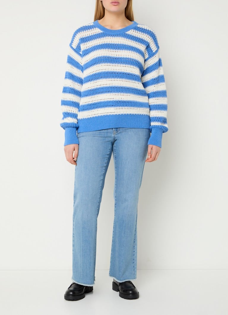 De Bijenkorf Claudia Sträter Blauw