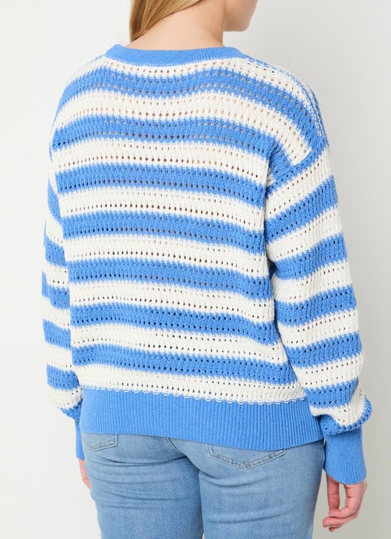 De Bijenkorf Claudia Sträter Blauw