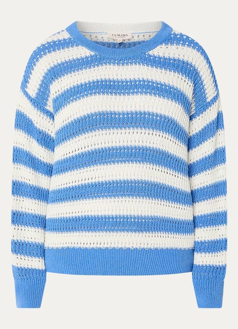 De Bijenkorf Claudia Sträter Blauw