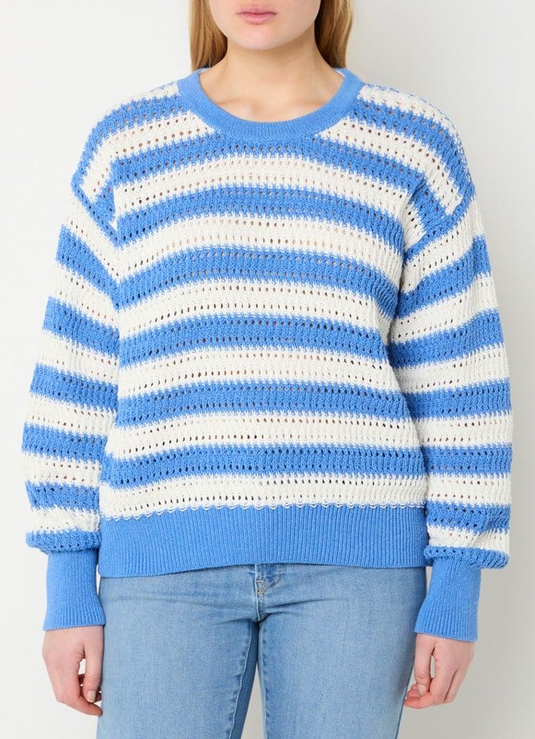 de bijenkorf Claudia Sträter Blauw