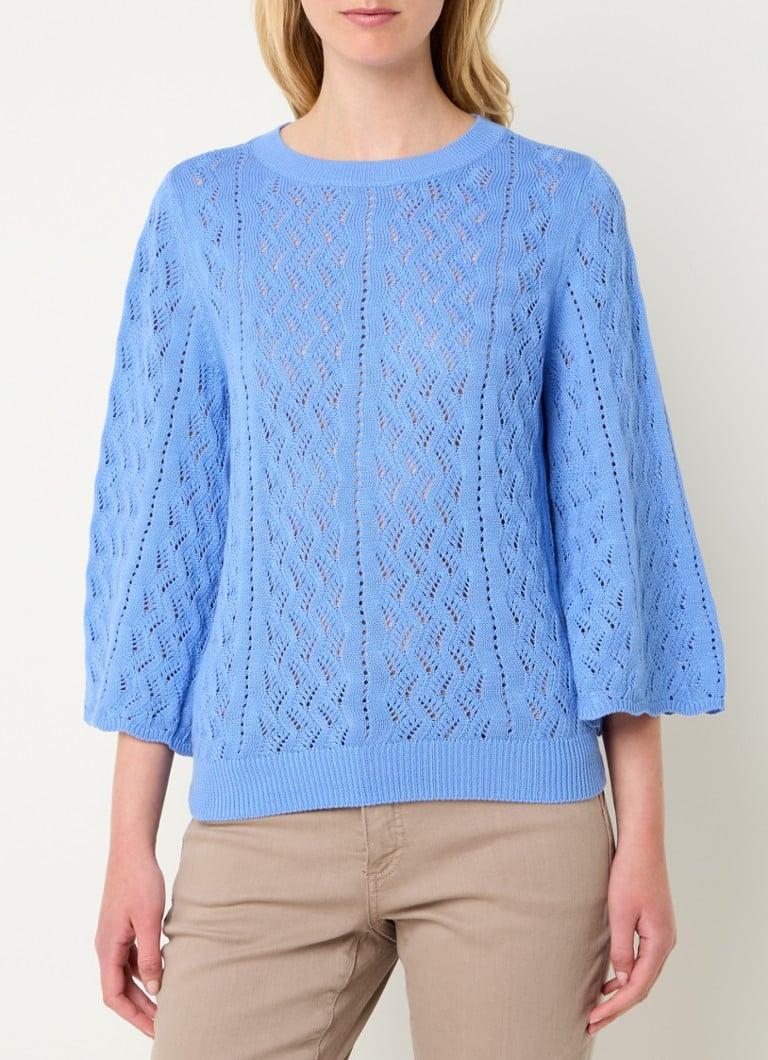 de bijenkorf Claudia Sträter Blauw