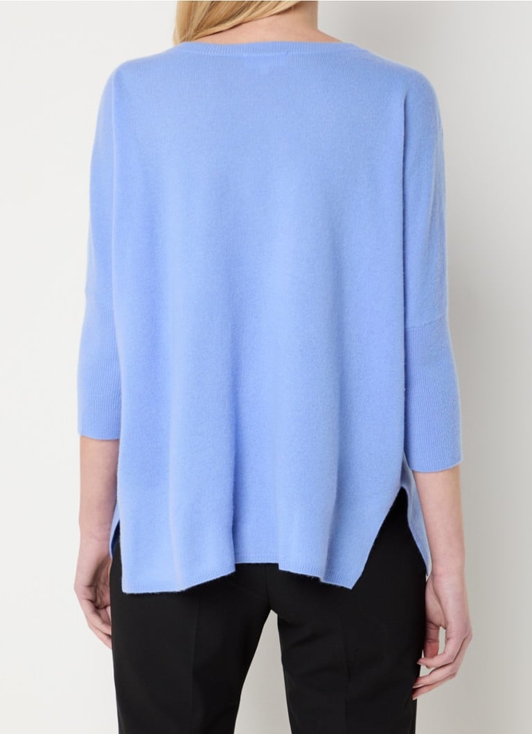 De Bijenkorf Claudia Sträter Blauwgrijs