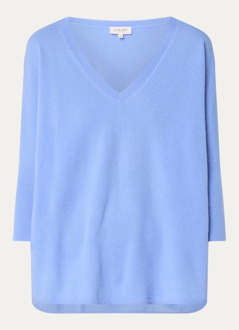 De Bijenkorf Claudia Sträter Blauwgrijs