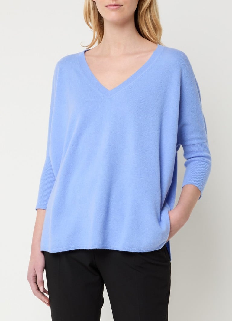 de bijenkorf Claudia Sträter Blauwgrijs