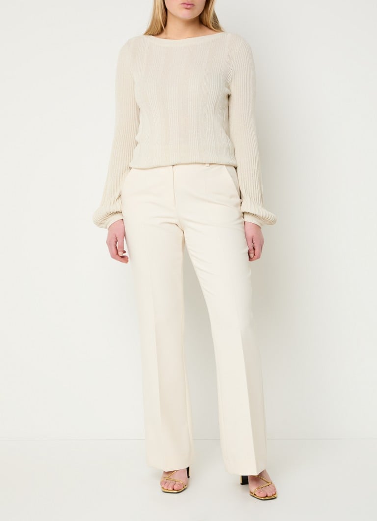 De Bijenkorf Claudia Sträter Creme