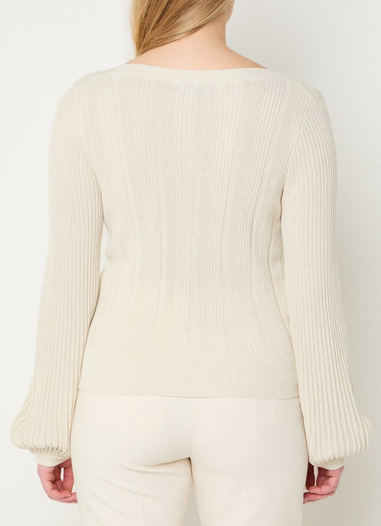 De Bijenkorf Claudia Sträter Creme