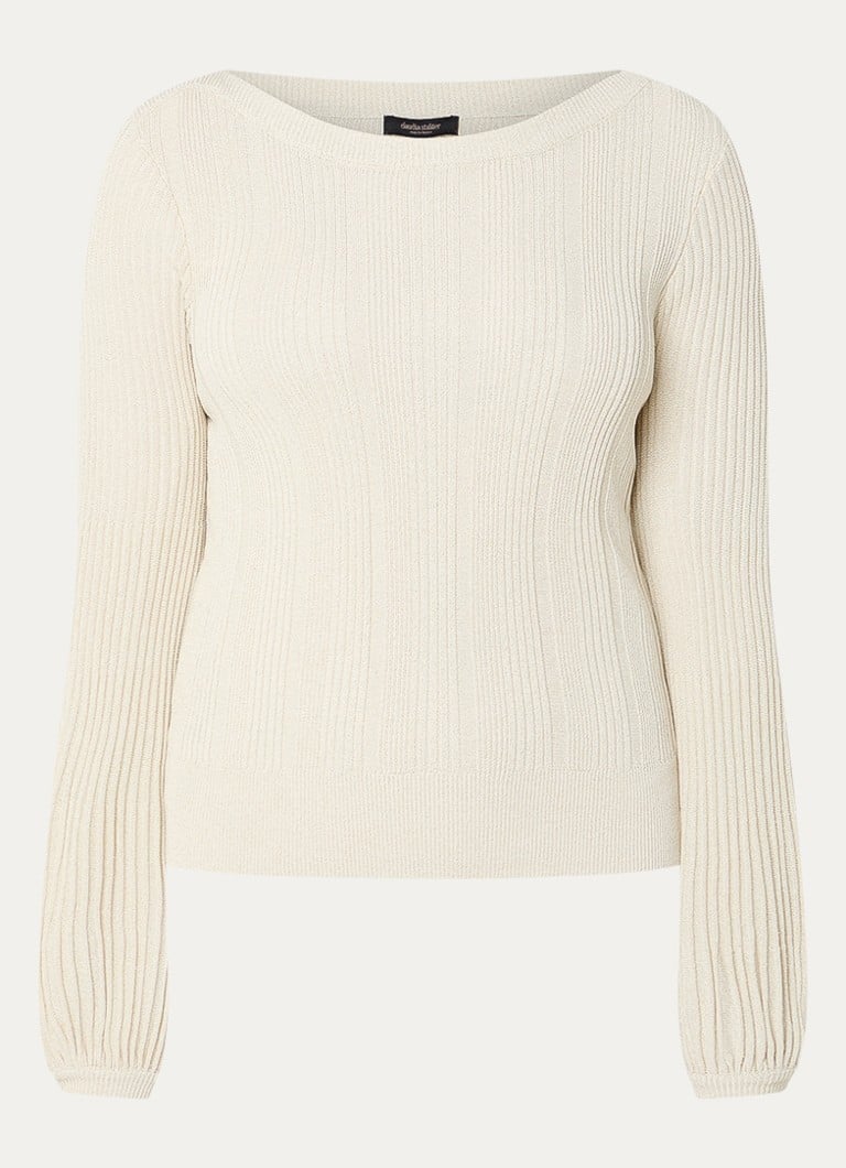 De Bijenkorf Claudia Sträter Creme