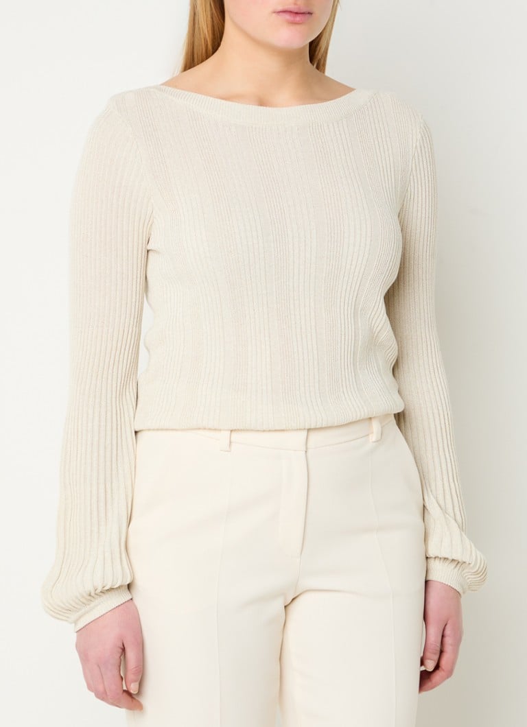 de bijenkorf Claudia Sträter Creme