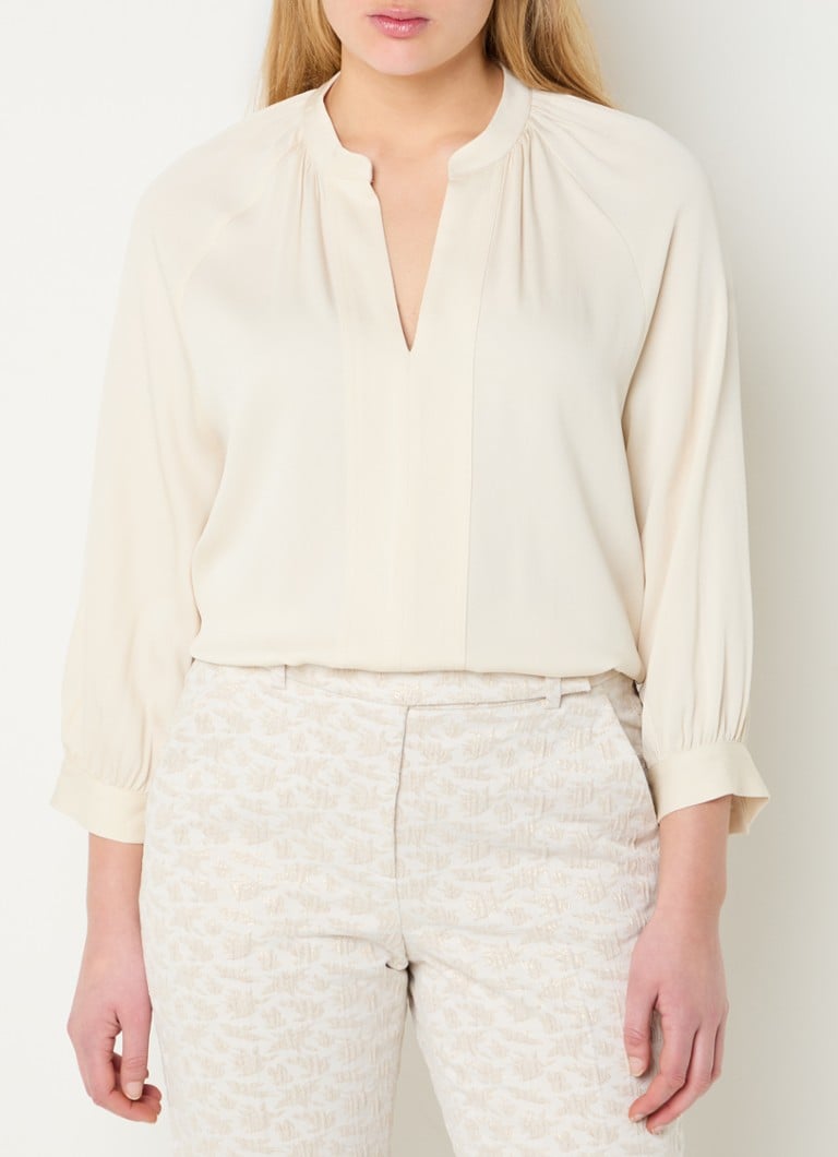 de bijenkorf Claudia Sträter Creme