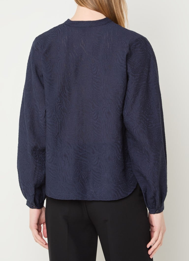 De Bijenkorf Claudia Sträter Donkerblauw