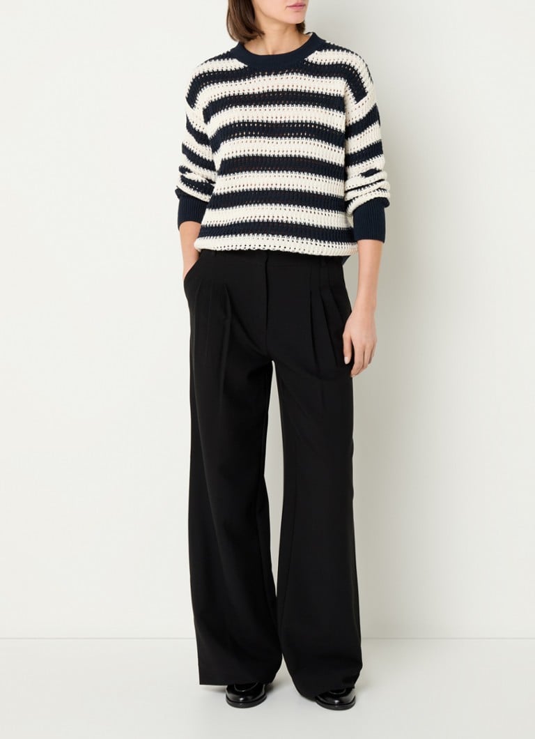 De Bijenkorf Claudia Sträter Donkerblauw