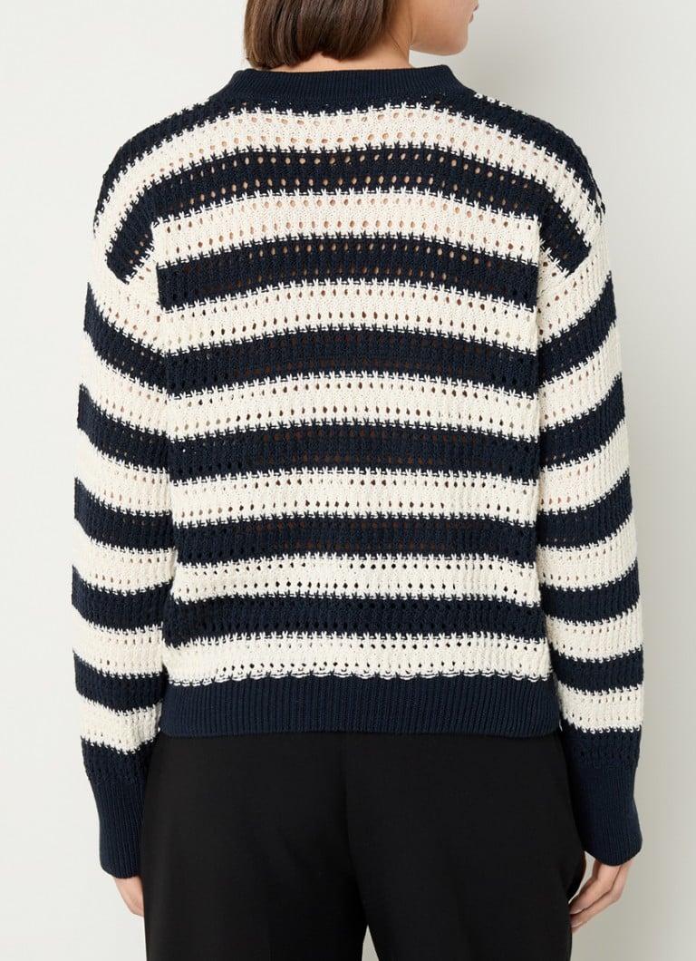 De Bijenkorf Claudia Sträter Donkerblauw