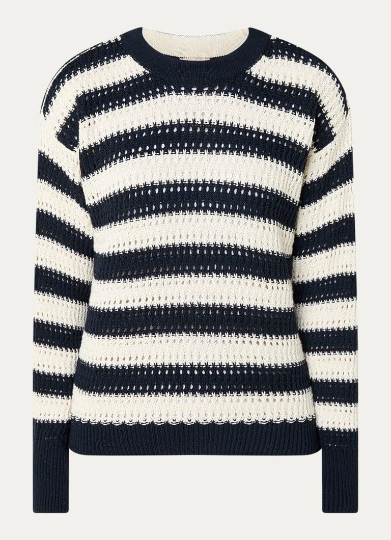 De Bijenkorf Claudia Sträter Donkerblauw