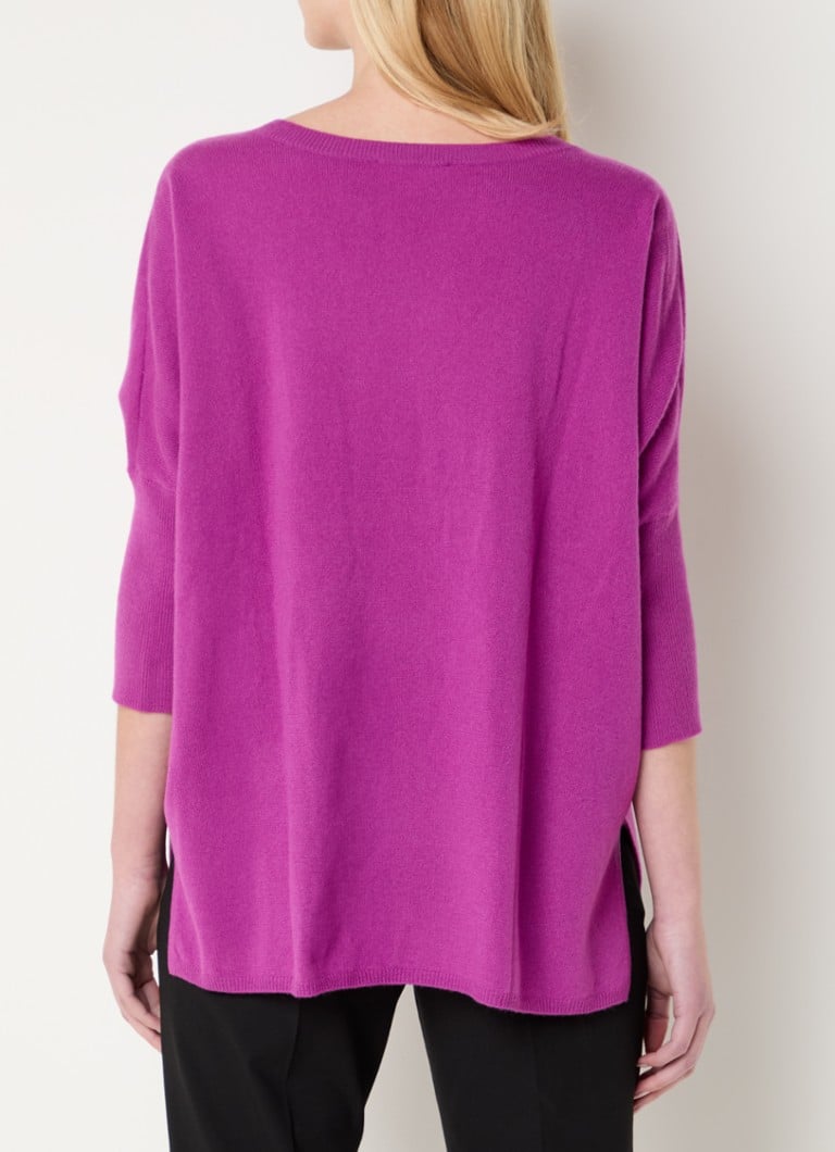 De Bijenkorf Claudia Sträter Donkerroze