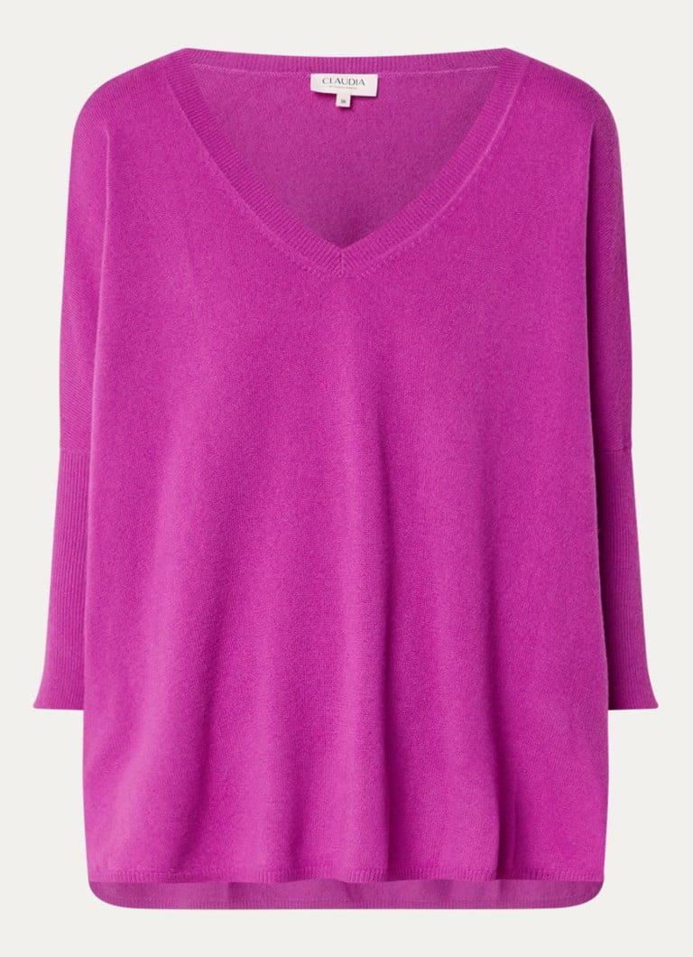 De Bijenkorf Claudia Sträter Donkerroze