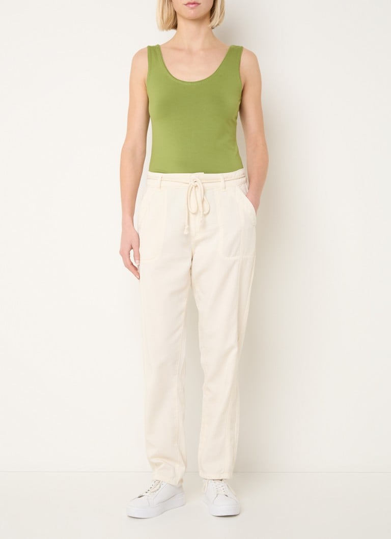 De Bijenkorf Claudia Sträter Gebroken Wit