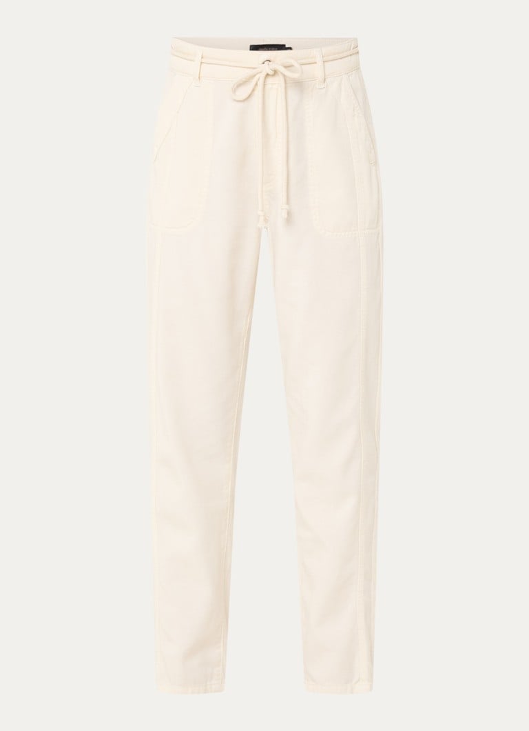 De Bijenkorf Claudia Sträter Gebroken Wit