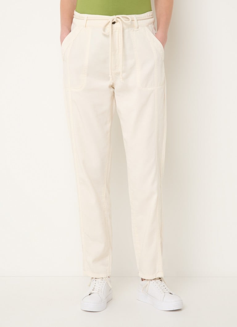 de bijenkorf Claudia Sträter Gebroken wit