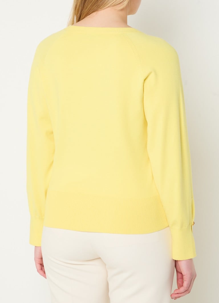 De Bijenkorf Claudia Sträter Geel