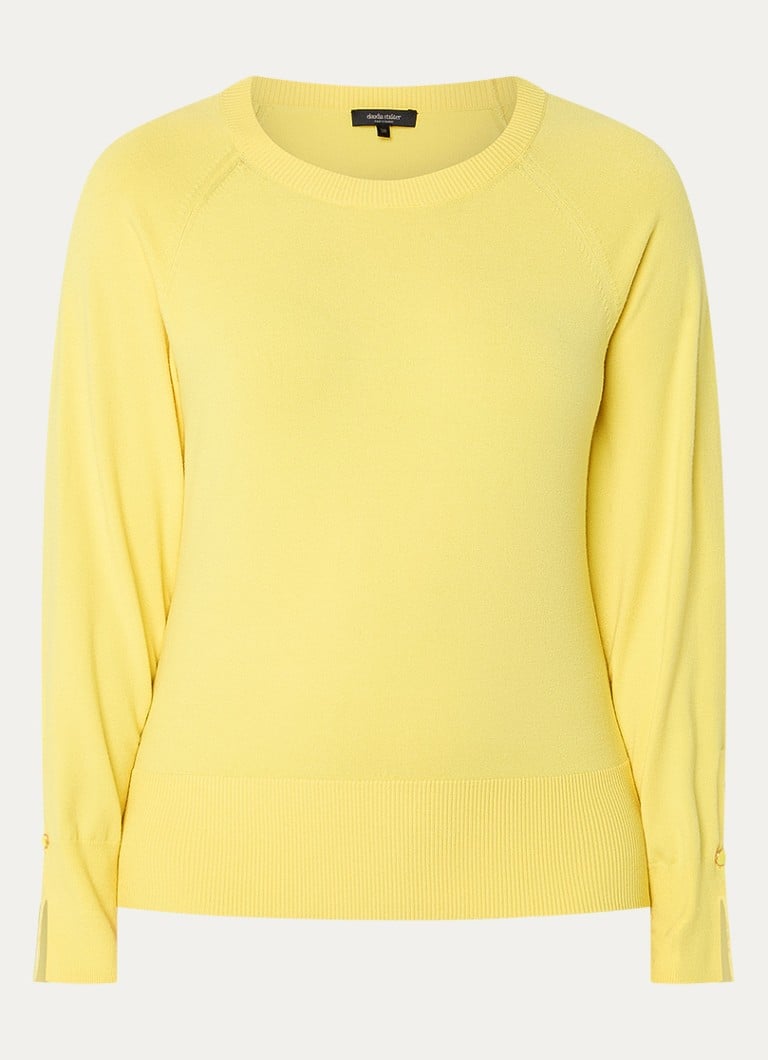 De Bijenkorf Claudia Sträter Geel