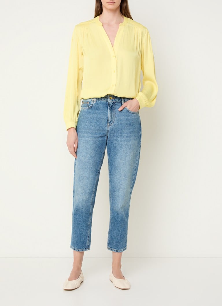 De Bijenkorf Claudia Sträter Geel