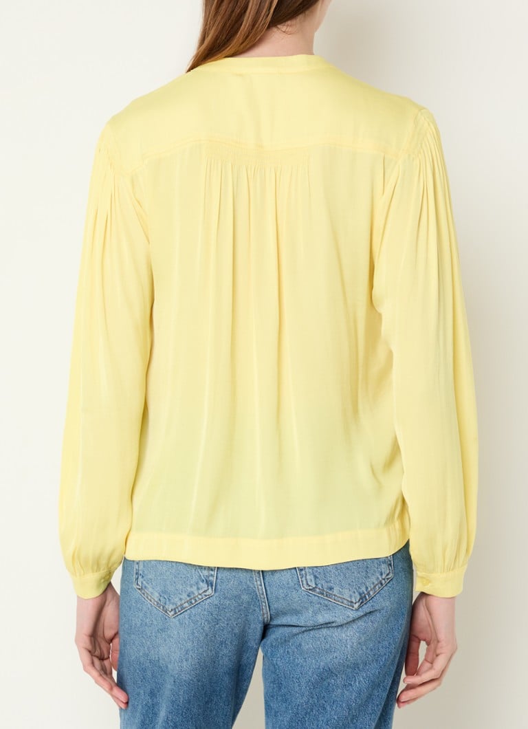 De Bijenkorf Claudia Sträter Geel