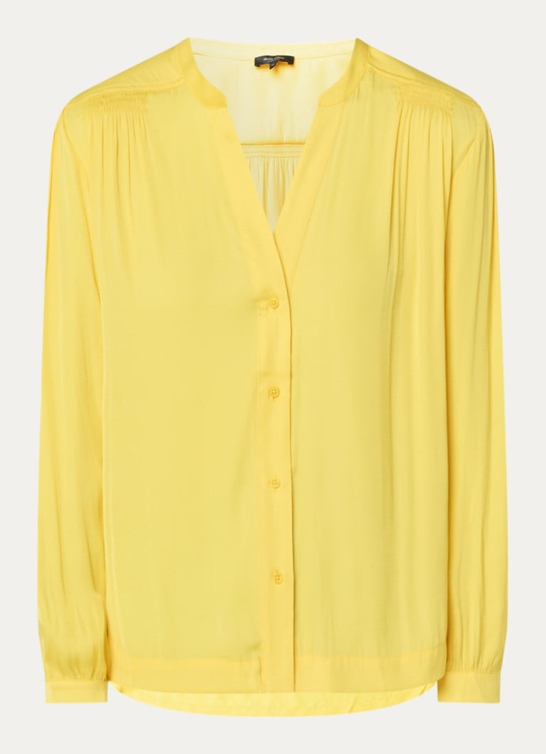 De Bijenkorf Claudia Sträter Geel