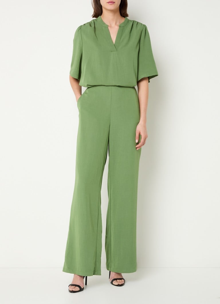 De Bijenkorf Claudia Sträter Groen