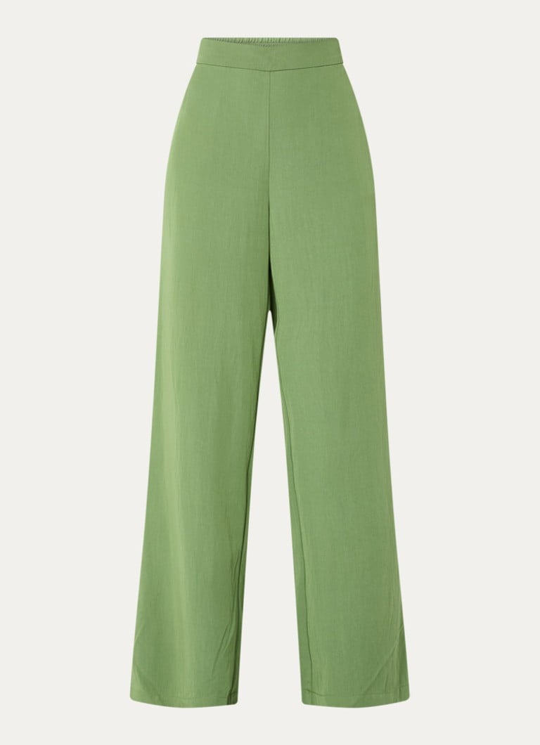 De Bijenkorf Claudia Sträter Groen