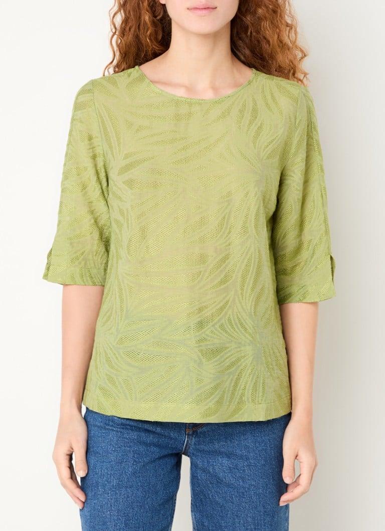 de bijenkorf Claudia Sträter Groen