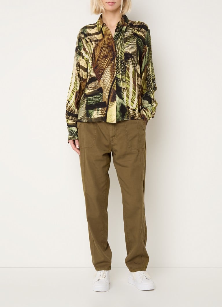 De Bijenkorf Claudia Sträter Khaki