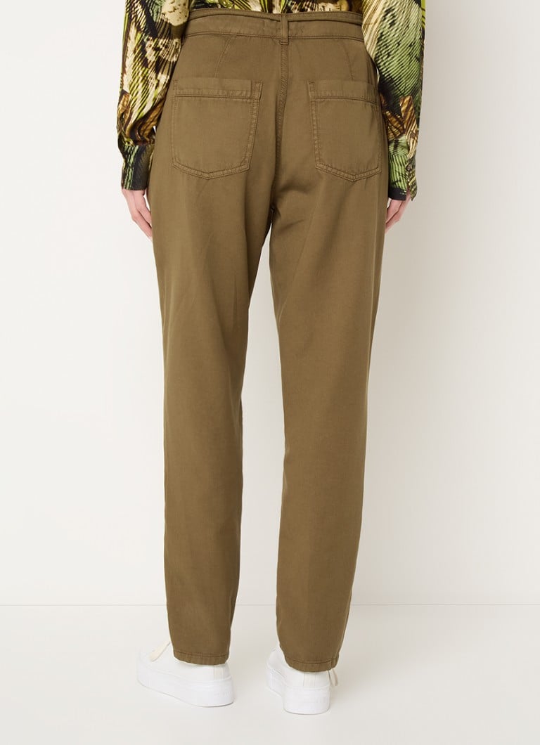 De Bijenkorf Claudia Sträter Khaki