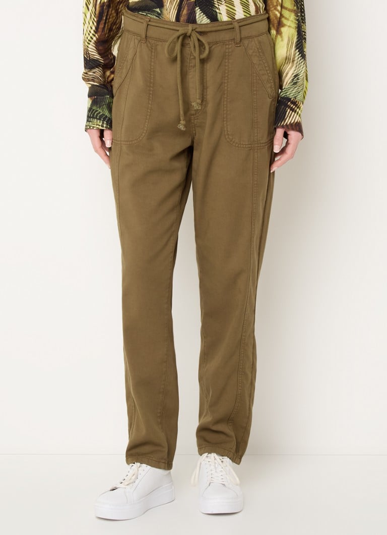 de bijenkorf Claudia Sträter Khaki