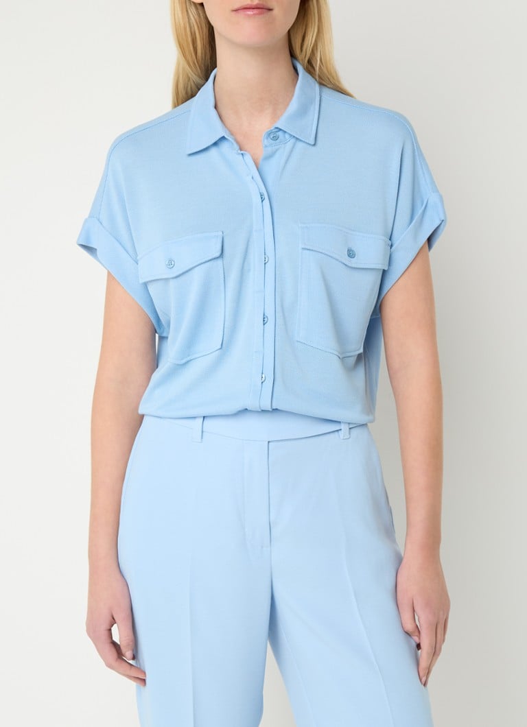 de bijenkorf Claudia Sträter Lichtblauw